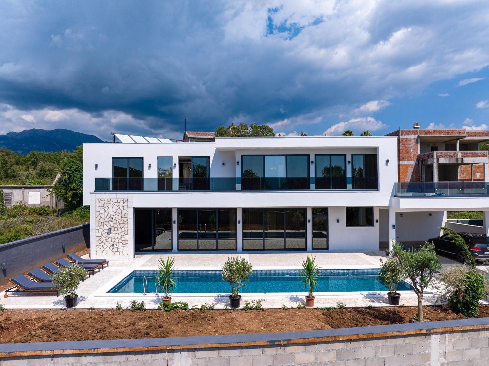 Villa Una Kotor Eksteriør billede